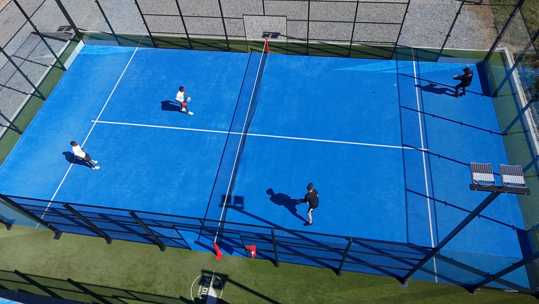 Avis chaussures padel Drop Shot : rapport qualité/prix variable